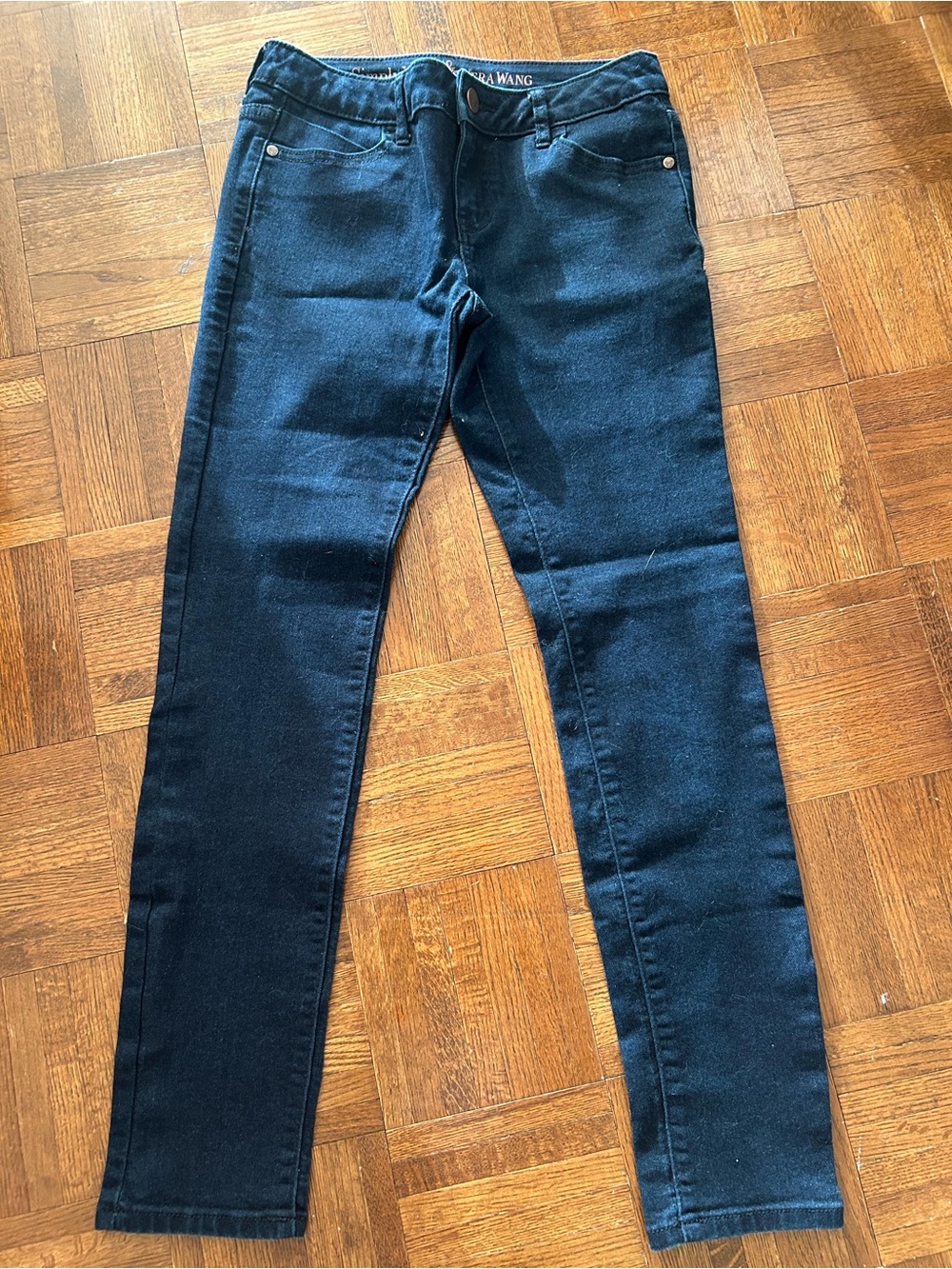 Vera Wang Dark Blue Women's Skinny Jeans